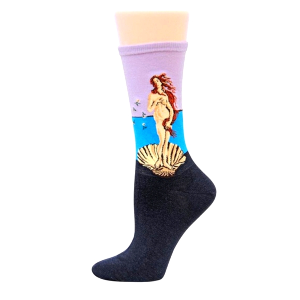 Birth of Goddess Venus Socks Select Any 4 Pair $32
